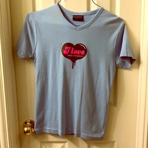 I Love Swiss Chocolate T-shirt